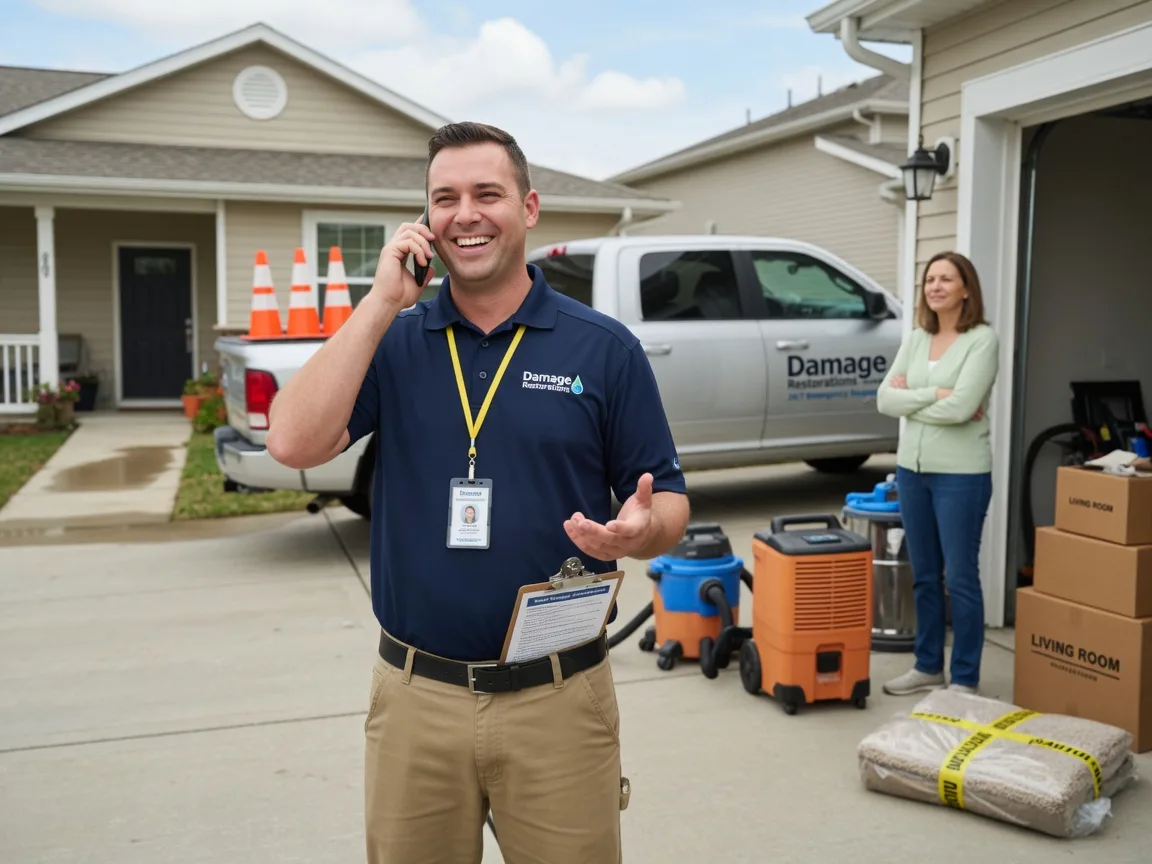 Water Damage Restoration Standish, CA FAQs